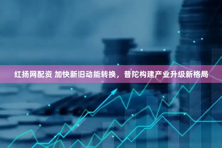 红扬网配资 加快新旧动能转换，普陀构建产业升级新格局