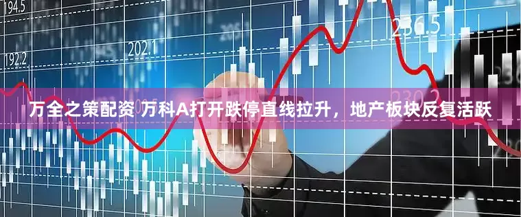 万全之策配资 万科A打开跌停直线拉升，地产板块反复活跃